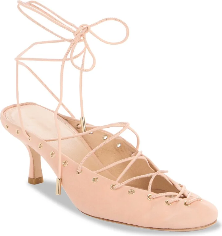 Peachy Pink