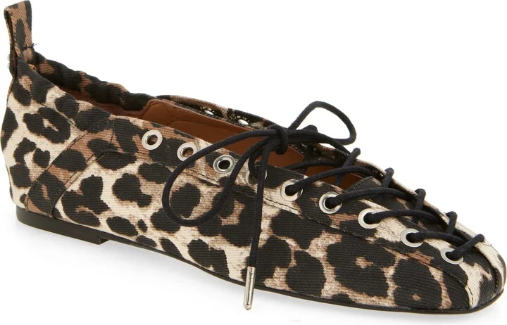 Ghillie Ballerina Flat