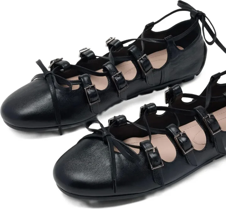 Ghillie ballerina shoes - Image 2