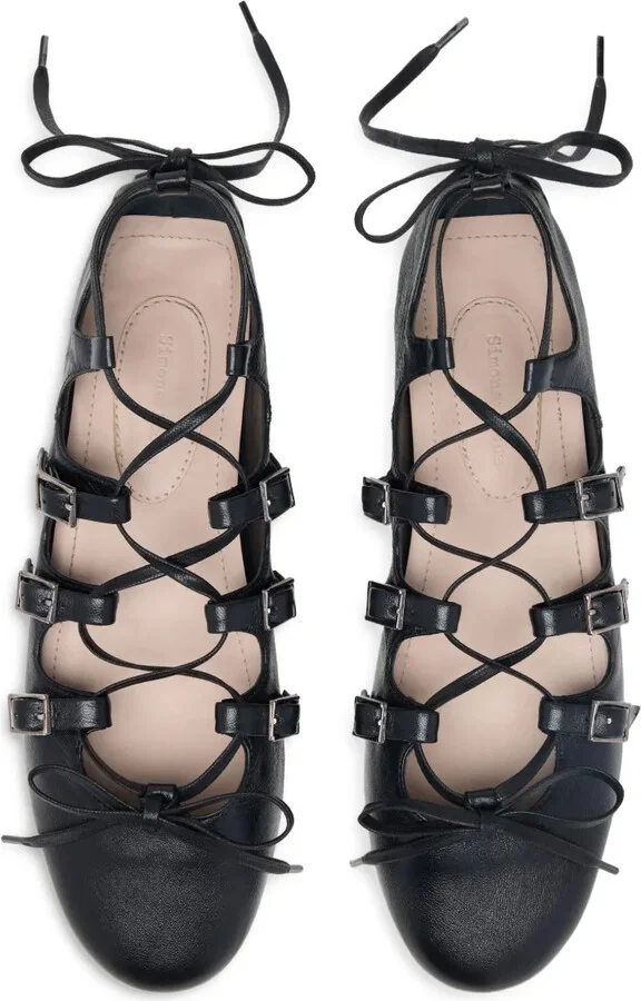Ghillie ballerina shoes - Image 4