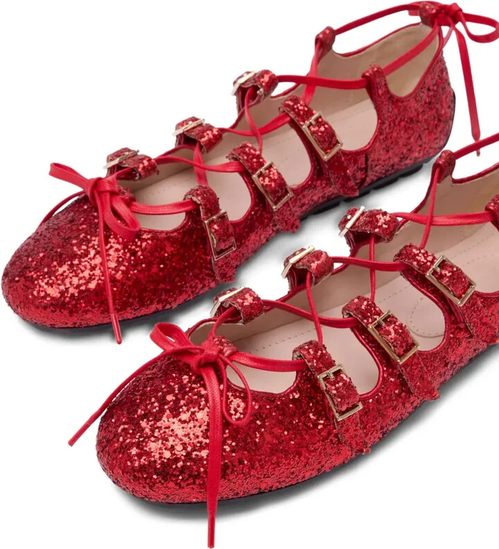 Ghillie ballerina shoes - Image 2