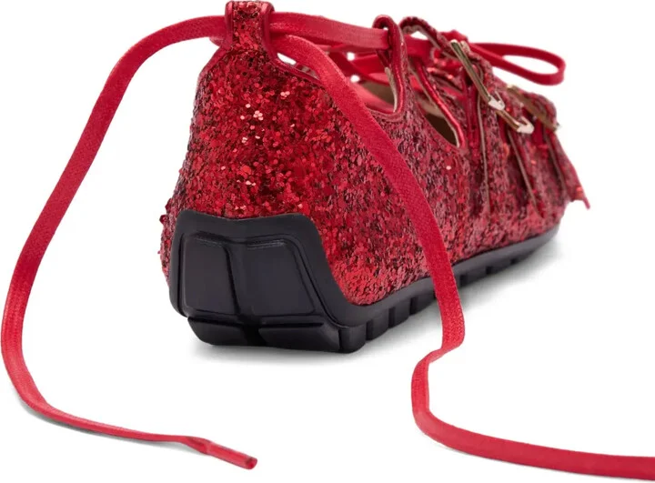 Ghillie ballerina shoes - Image 3