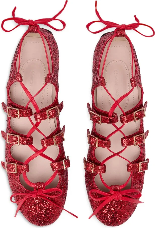 Ghillie ballerina shoes - Image 4