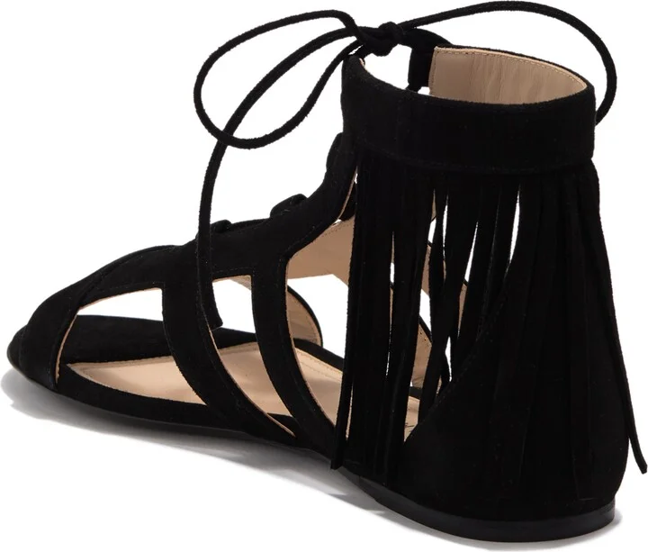 Ghillie Lace Tassel Sandal - Image 2