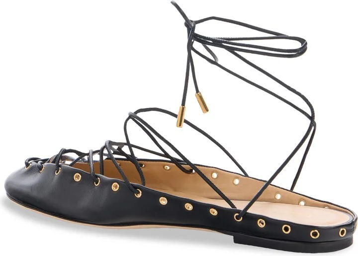 Ghillie Lace-Up Flat - Image 2