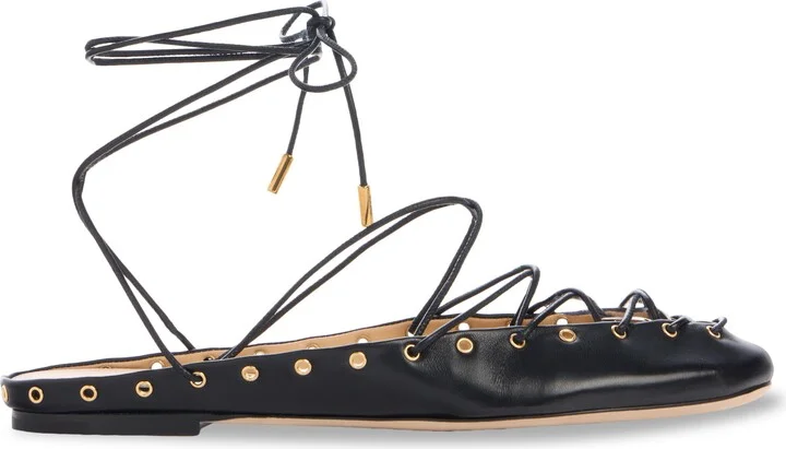 Ghillie Lace-Up Flat - Image 3