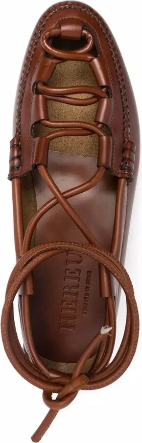 Ghillie leather loafers - Image 4