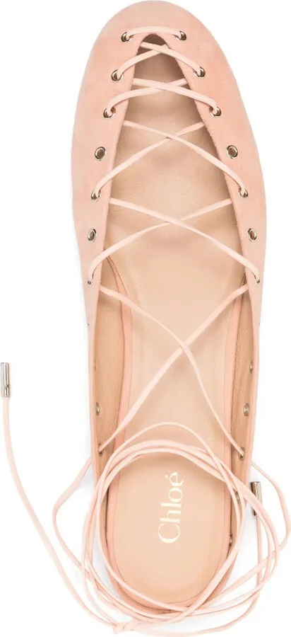 Ghillies ballet flats - Image 4