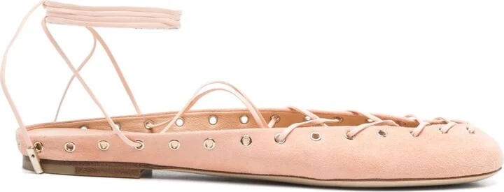 Ghillies Ballet Flats