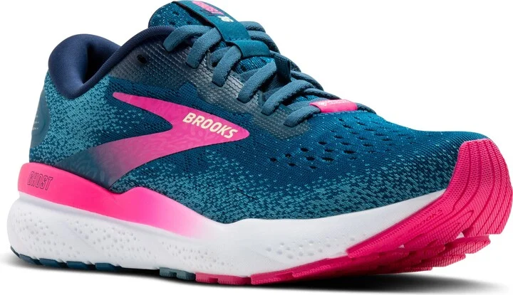 Moroccan Blue/pink/yellow