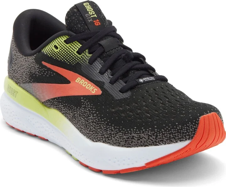 BLACK/MANDARIN RED/GREEN