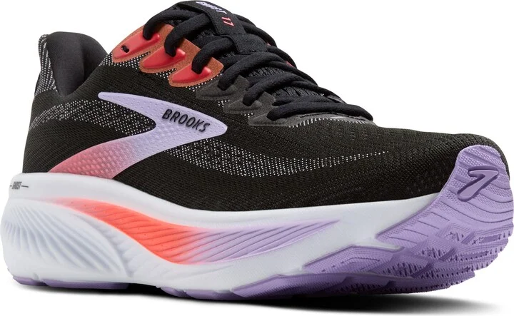 Black/ Purple/ Coral