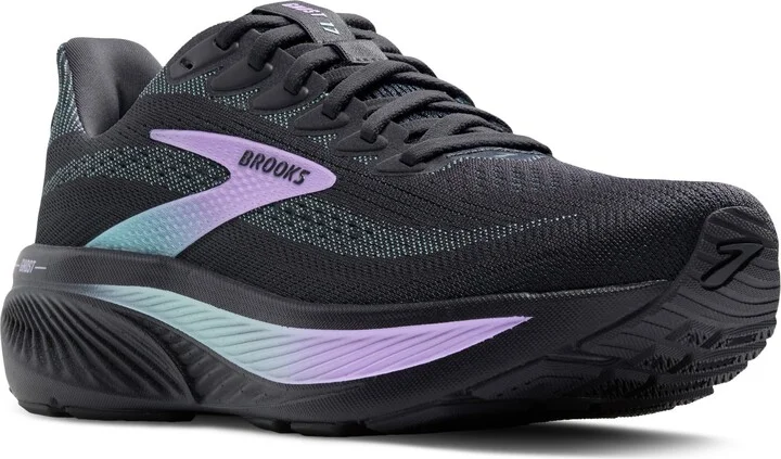 Black/ Clearwater/ Purple