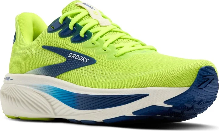 Acid Lime/ Navy/ White