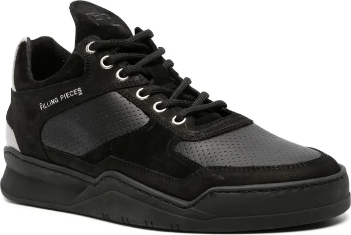 Ghost panelled sneakers - Image 2