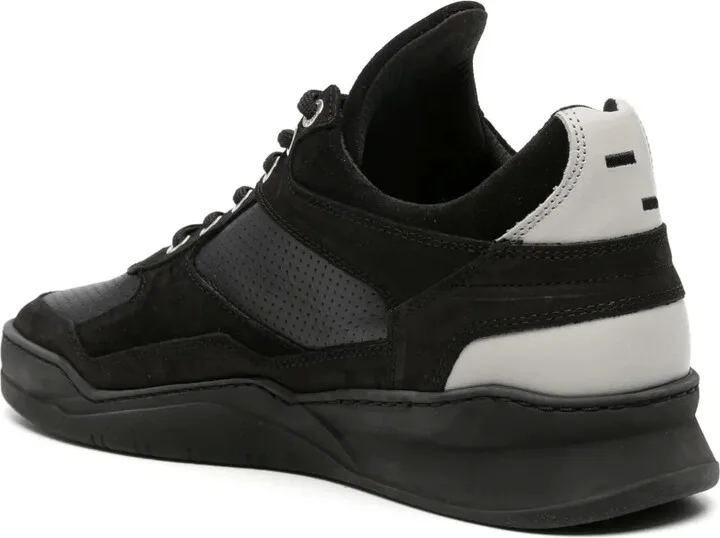Ghost panelled sneakers - Image 3