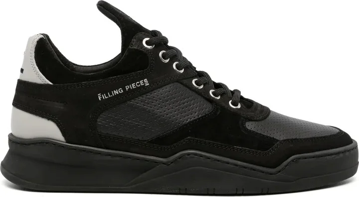 Ghost panelled sneakers