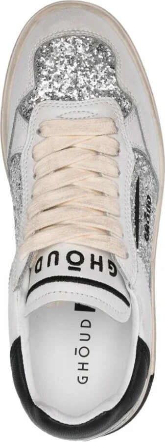Ghōud Low Top Sneakers With Glitter Details - Image 2