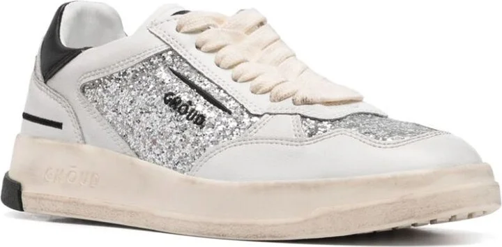 Ghōud Low Top Sneakers With Glitter Details - Image 7