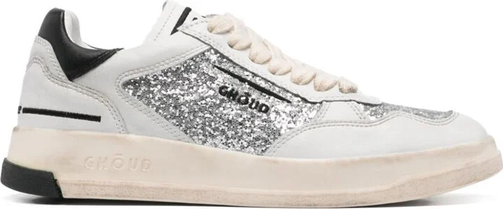 Ghōud Low Top Sneakers With Glitter Details