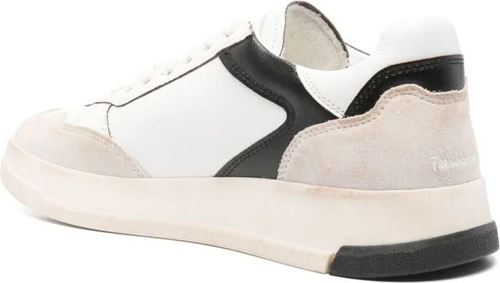 Ghōud Tweener Sneakers With Beige Suede Inserts - Image 2