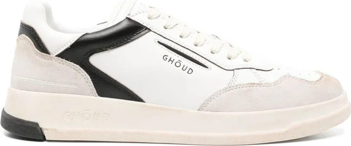 Ghōud Tweener Sneakers With Beige Suede Inserts