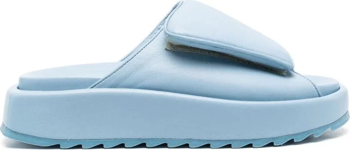 Gia 1 New Leather Slides