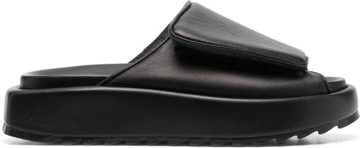 Gia 1 New Leather Slides