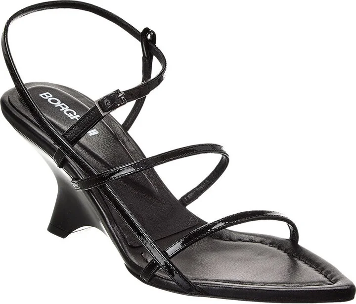 Gia 26 Patent Slingback Sandal