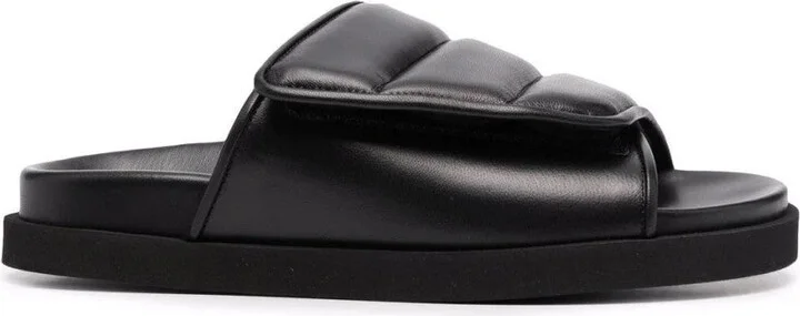 Gia 3 New Leather Slides