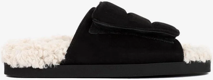 Gia 3 Suede Sandals