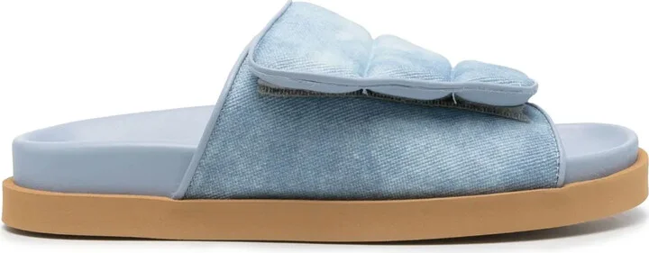 Gia 3 touch-strap sandals