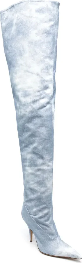 Gia 33 100mm pointed-toe boots - Image 2