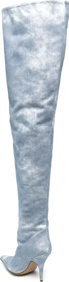 Gia 33 100mm pointed-toe boots - Image 3