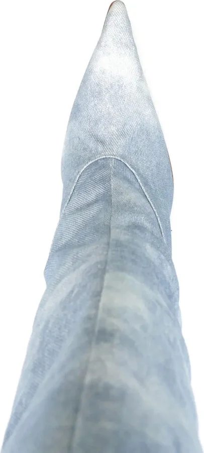 Gia 33 100mm pointed-toe boots - Image 4