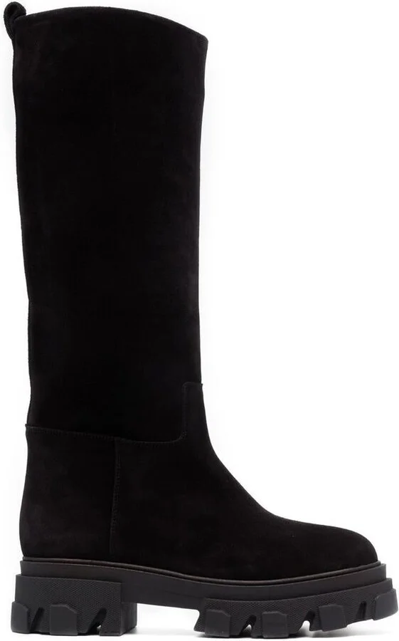 Gia Borghini Carry Over Tubolar Boot Shoes