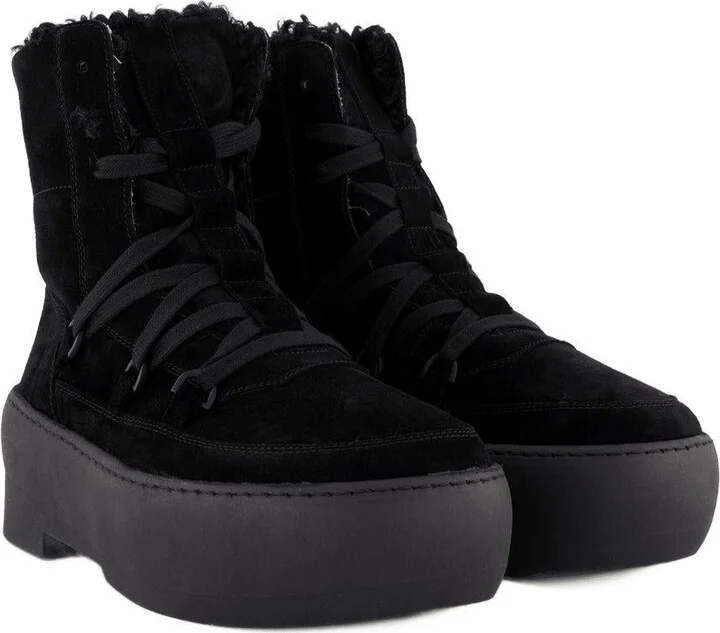 Gia Borghini Chunky Sole Lace-Up Boots - Image 2