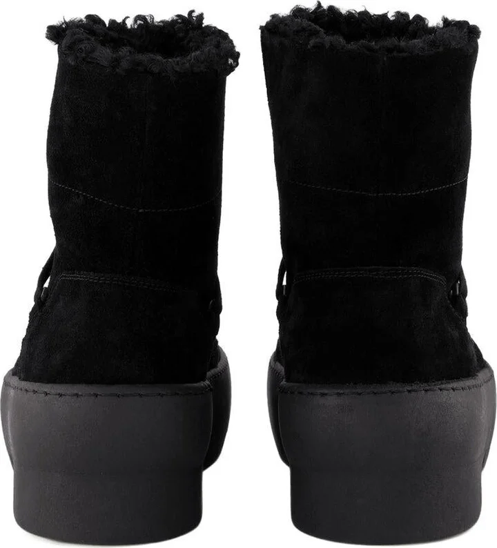 Gia Borghini Chunky Sole Lace-Up Boots - Image 3