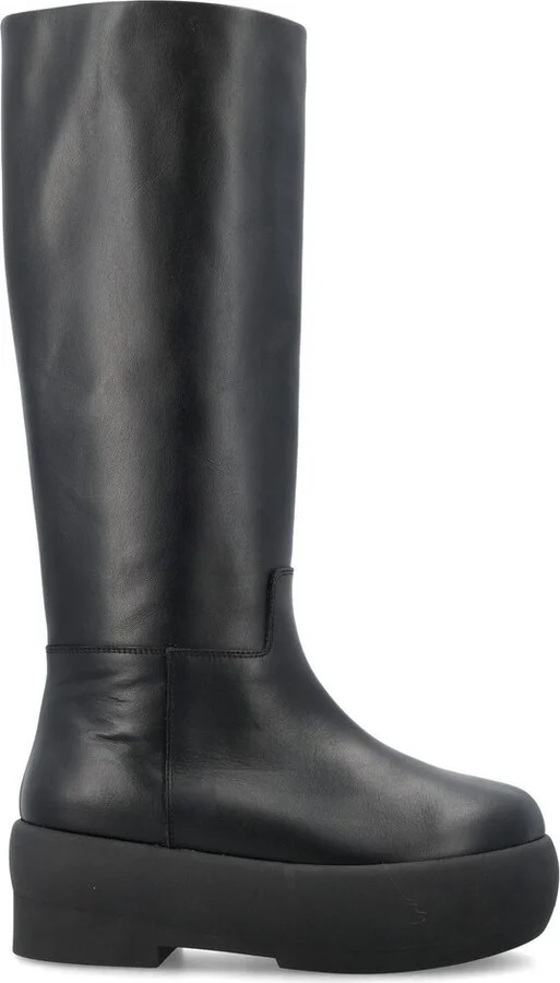 GIA BORGHINI Chunky Sole Tubular Boots
