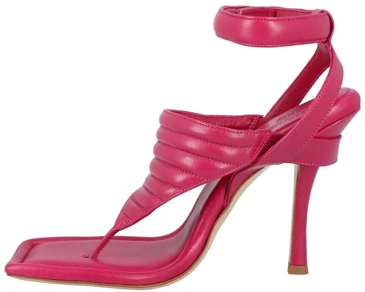 Gia Borghini Couture Leather Pump - Image 2