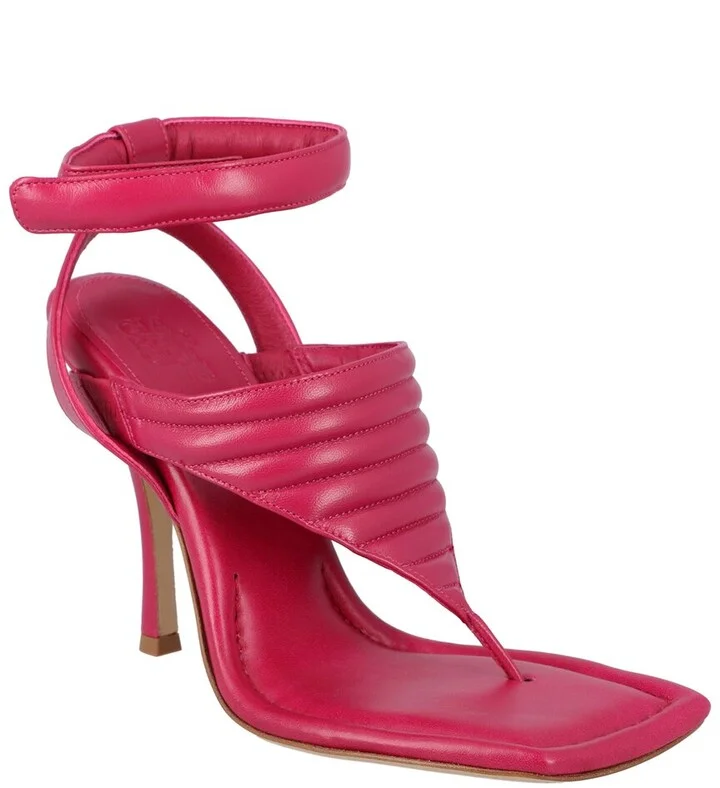 Gia Borghini Couture Leather Pump