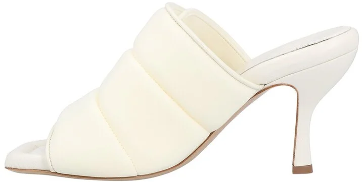 Gia Borghini Couture Leather Sandal - Image 2
