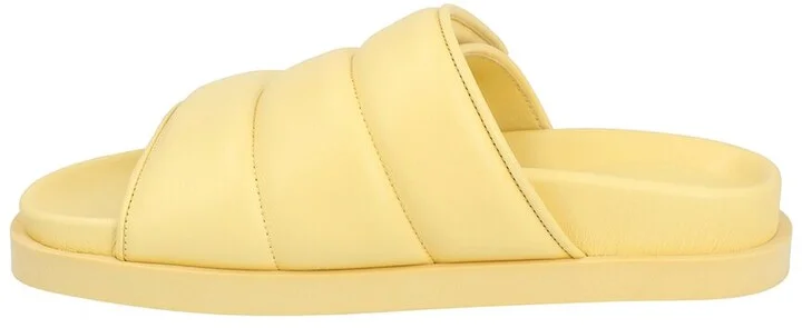Gia Borghini Couture Leather Sandal - Image 2