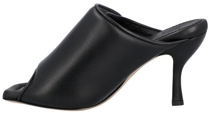 Gia Borghini Couture Leather Sandal - Image 2
