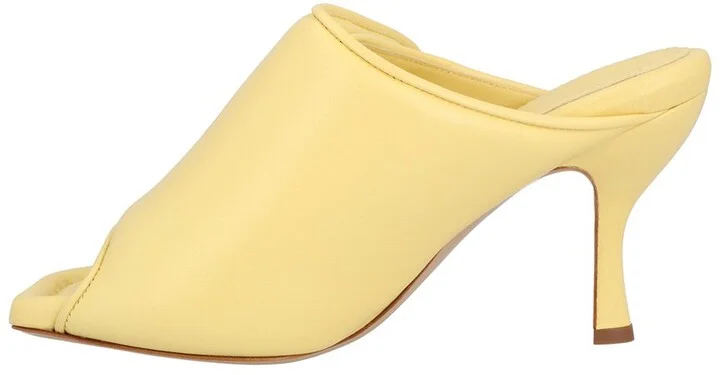 Gia Borghini Couture Leather Sandal - Image 2