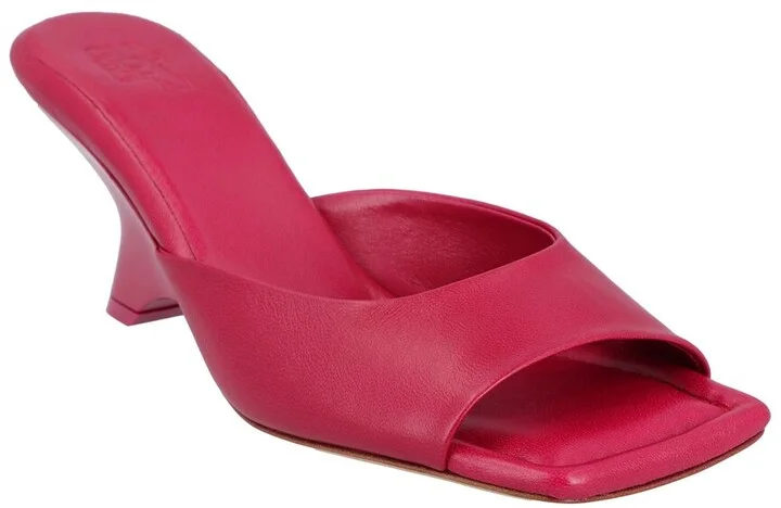 Gia Borghini Couture Leather Sandal