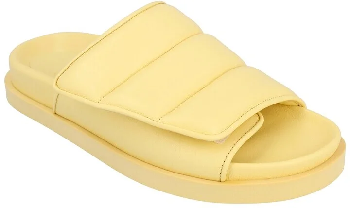 Gia Borghini Couture Leather Sandal