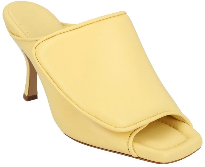 Gia Borghini Couture Leather Sandal