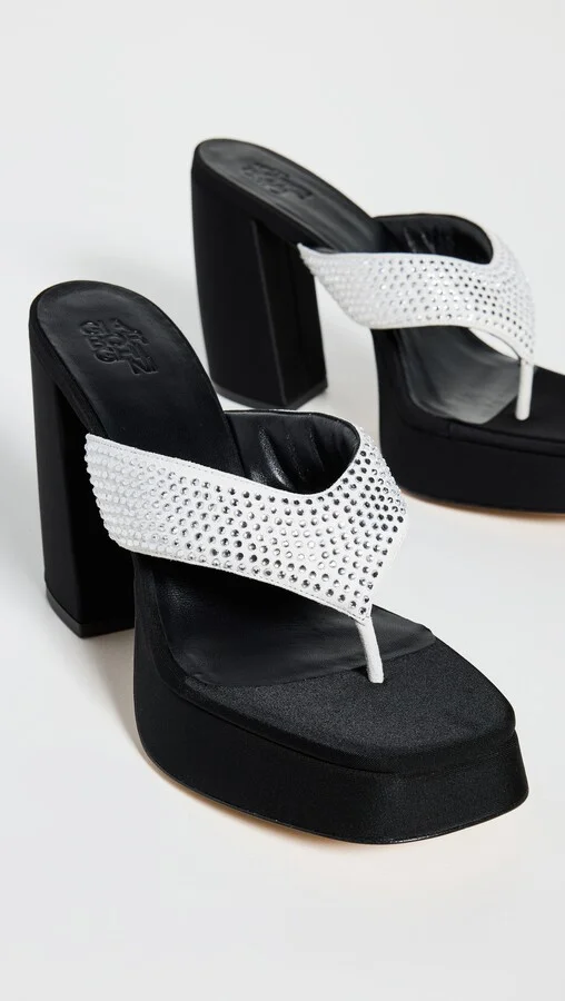 Gia Borghini Gia 17 Sandals - Image 4