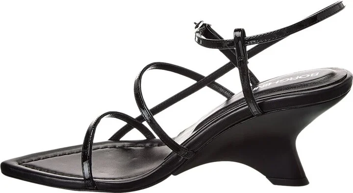 Gia Borghini Gia 26 Patent Slingback Sandal - Image 2